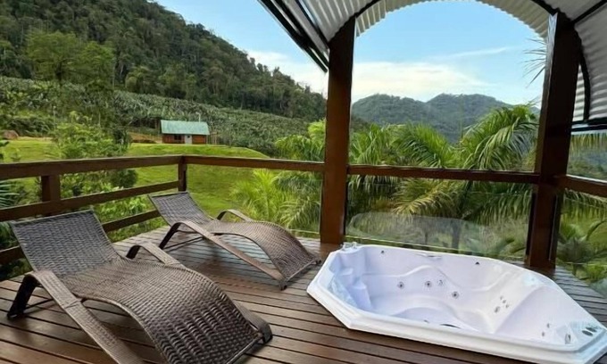 Rio da Luz Ski Chalet | Recanto Fogo na Taça