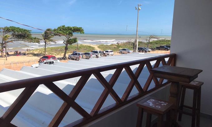 Recanto da Sereia Apartment | Recanto in the Beach of the Ule. Flat type sea front