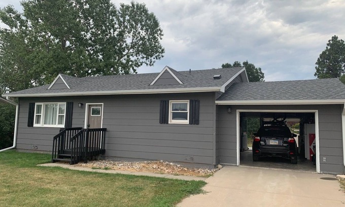 Sturgis House | Recently updated home w/1car garage. Easy access to I-90. Fully furnished.