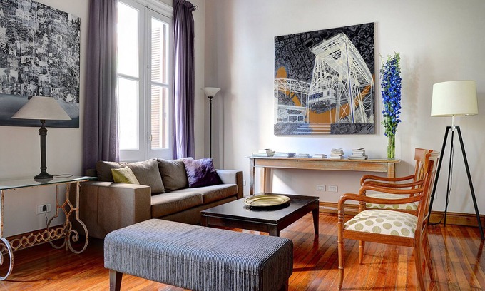 Recoleta Apartment | Recoleta with History and Elegance large 2,200 sq feet. 3 Bedroom 3.5 Bathrooms