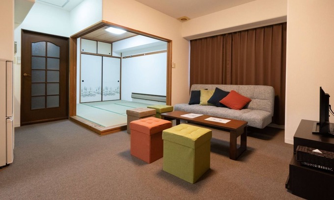 Yuzawa-machi Apartment | Recommended for long stays Spacious 2LDK great - Ensuite Resort Yuzawa Room 301 / Minamiuonuma-gun Niigata