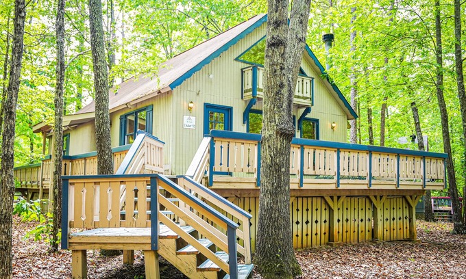 Pine Mountain Cabin | Reconnect with family in this chalet near our recreation area
