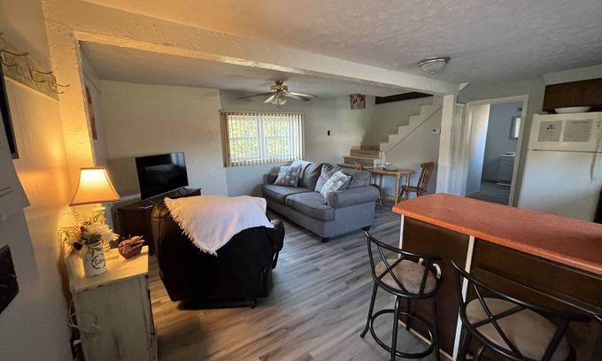Madawaska Apartment | Recreational & Family Visits St John Valley, Northern Maine
