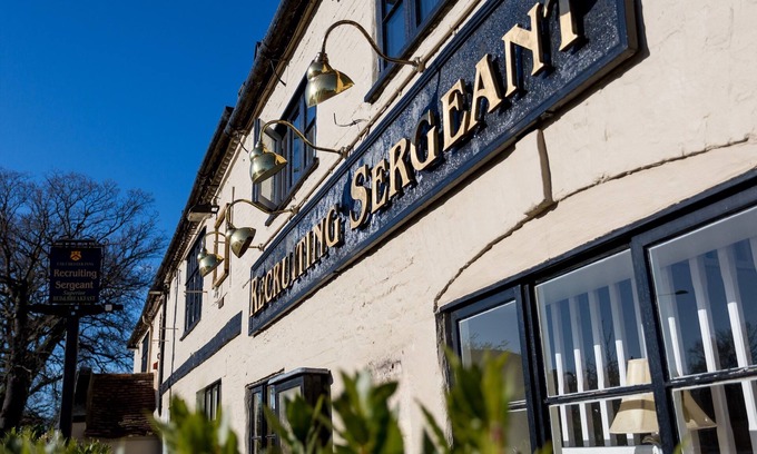 Horstead House | Recruiting Sergeant