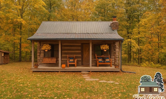Nashville Cabin | Red Cedar Log Cabin in Nashville