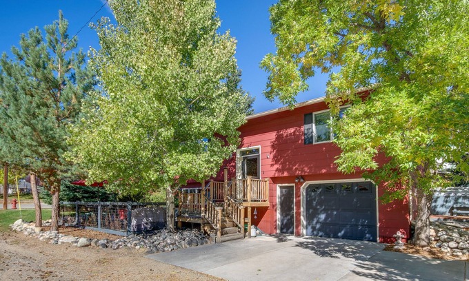 Red Lodge House | Red Lodge Mountain Home < 7 Miles to Ski Slopes!