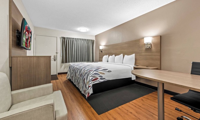 Columbus Hotel | Red Roof Inn Columbus West - Hilliard