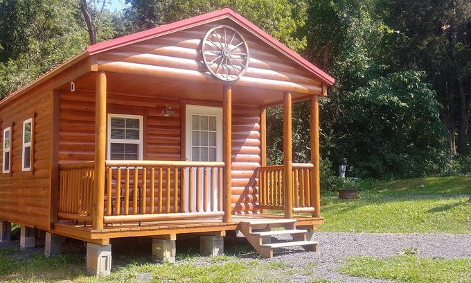 Dandridge Cabin | Red Top Cabin within walking distance of Douglas Lake