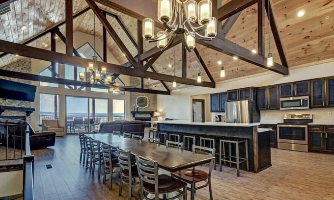 Branson Cabin | Reduced Fall Rates, Lakeview Lodge w/Million$ View