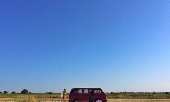 Podgorica House | Redzo, a VW campervan from '81