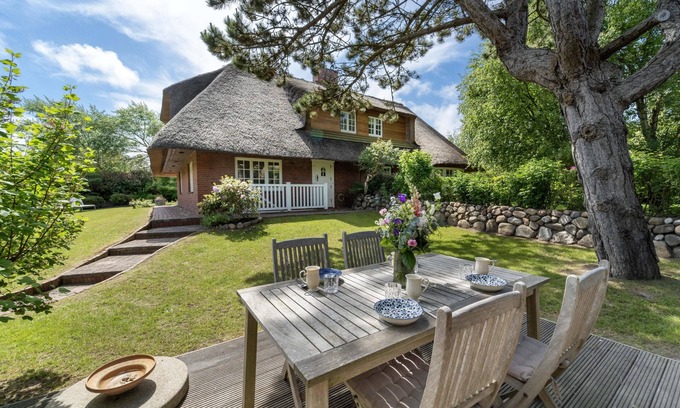 Kampen House | Reet. Kampen. Garten