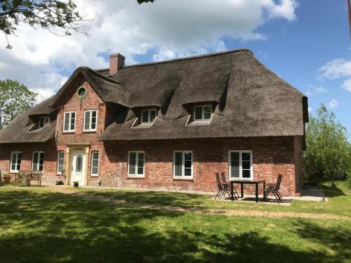 Katingsiel Apartment | Reetdachhaus Rüxbüll