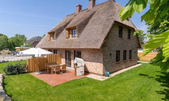 St. Peter-Ording Cottage | Reetdachhaus Strandhus 2