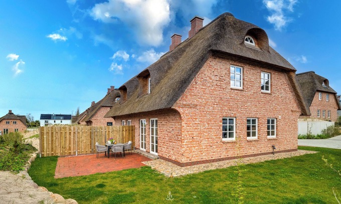 Ellenberg House | Reethüüs - Wasserblick, Terrasse, 2 Duschbäder, Waschmaschine, 2 Stellplätze