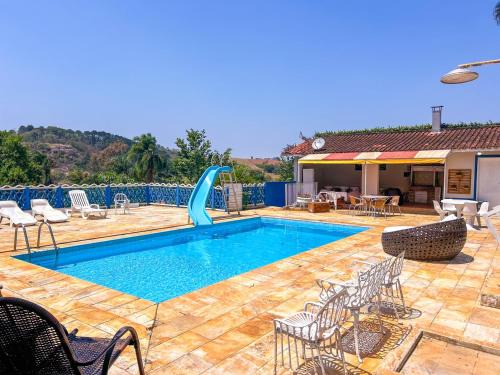 Chacaras Fernao Dias House | Refúgio confortável c piscina e lazer completo