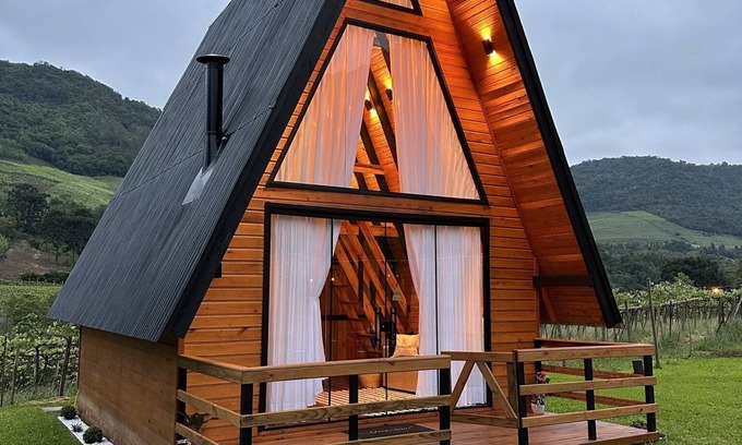 Bento Goncalves Cabin | Refúgio do Vale Cabanas Exclusivas