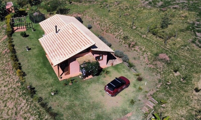 Cunha House | Refúgio no Alta das Montanhas de Cunha