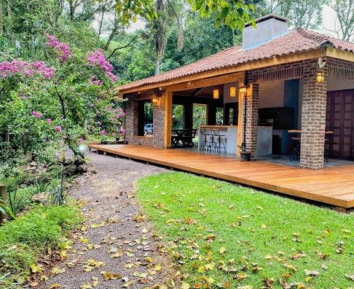 Paraiso House | Refúgio no Bosque: Um lugar cheio de encantos