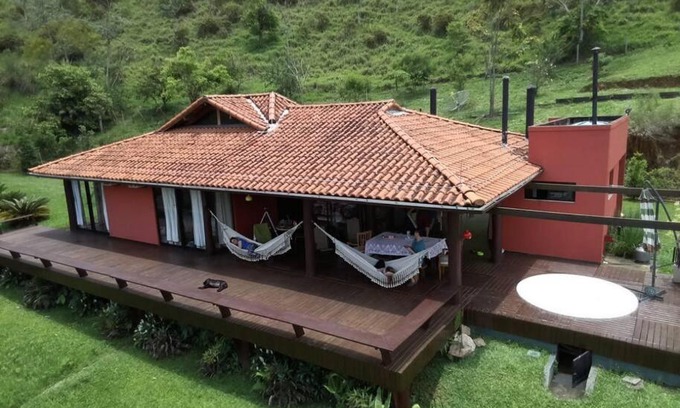 Sao Jose do Barreiro House | Refúgio paradisíaco em frente a Serra da Bocaina !
