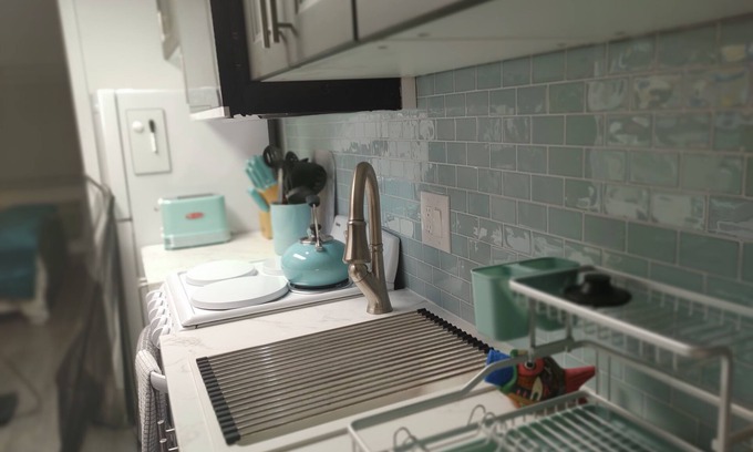 Paradise Lakes Condo | Refections - A remodeled 1 bedroom condo in a Clothing Optional Resort