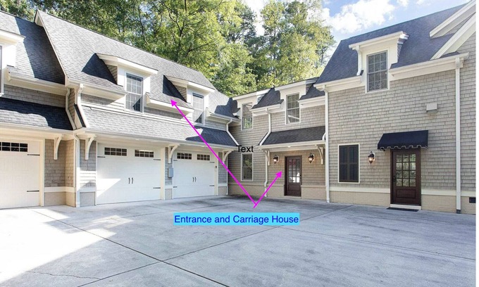 Durham Apartment | Refined Carriage Apartment in Historic Hope Valley