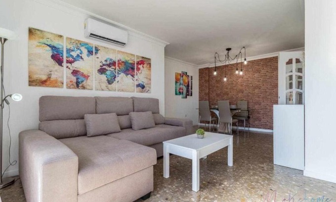 Huelva Apartment | Reformado a estrenar con 4 hab terraza y vistas