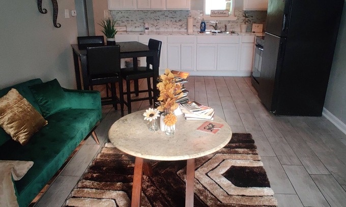 Mid City North Apartment | Refreshing & Snuggly 1bedroom w/free parking 10 mins from downtown and lsu