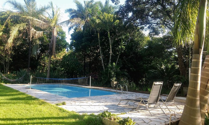 Ribeirao Preto House | Refuge in Campo, farm with pool in the middle of nature!