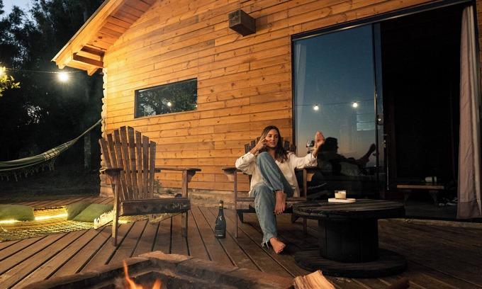 Passo do Sobrado Cabin | Refugio Montevale - Cabana da Palmeira