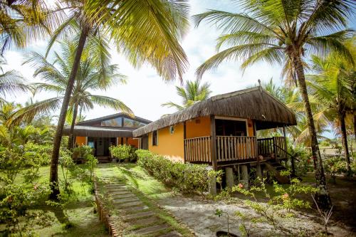 Olivenca House | Refugio pe na areia na Praia do Acuipe com Wi-Fi