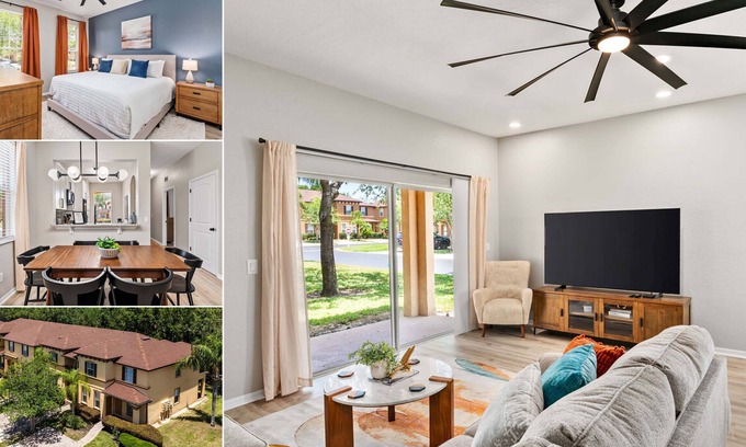 Regal Palms House | Regal Palms Gem | 4 bed, 3.5 bath | Near Attractions | Townhome