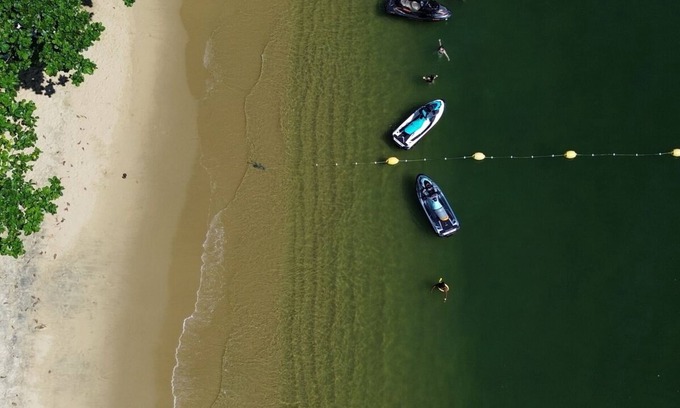 Vila Muriqui Ski Chalet | Regente Feijó Suites - Beachfront - Sea View