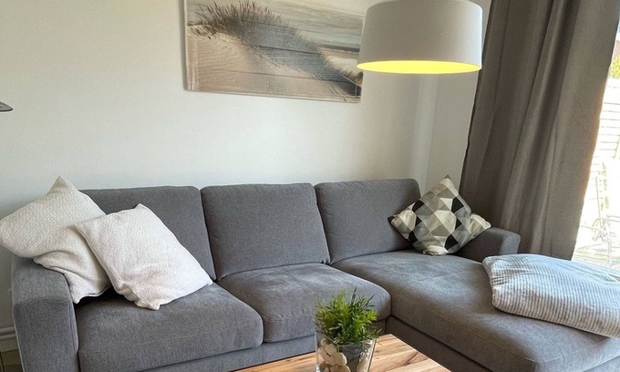 Maasholm House | Reihenhaus Hafenblick