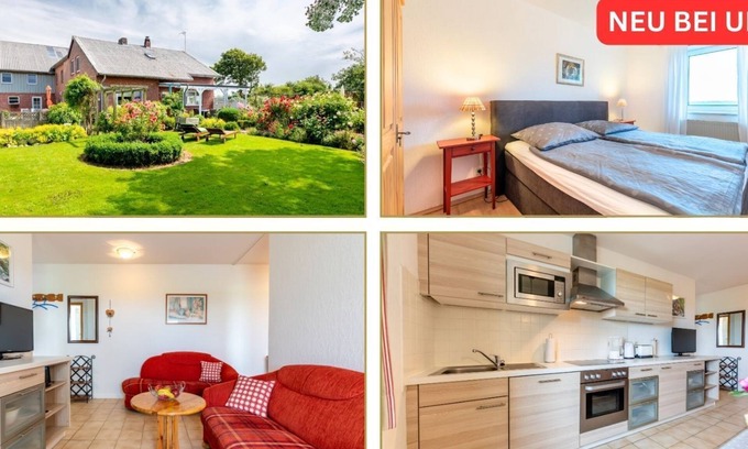 Midlum Apartment | Relax and feel good: Your family-friendly vacation apartment in Midlum!