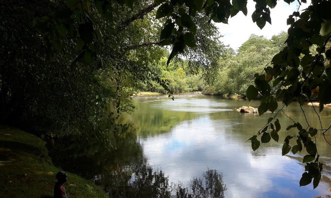 Hayesville House | Relax and play on the Hiwassee!
