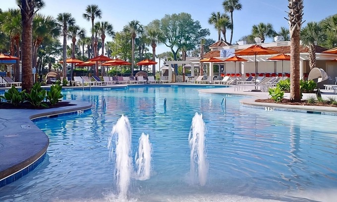 Shipyard Plantation Hotel | Relax and Recharge! Beachfront King Stay, Pet Friendly w/Spa and Pool Access!