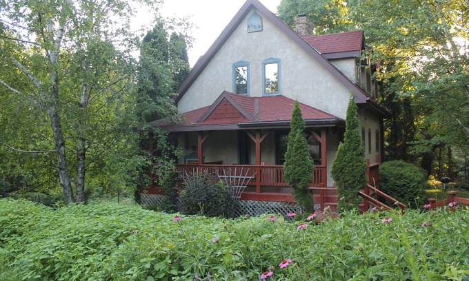 Westby House | Relax and Rejuvenate at this Quiet Cottage in the Heart of the Driftless Area