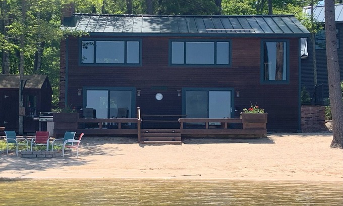 Pine River Pond House | Relax at Pine River Pond, enjoy staying at our spacious 4 bedroom beach retreat.
