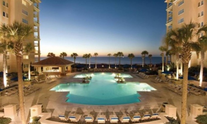 The Dunes Resort | Relax in a Charming 2-bedroom resort with AC, WiFi in Welcoming Myrtle Beach