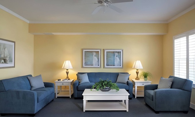 Palmetto Dunes Hotel | Relax in a Serene Spot with Scenic Sunsets Over the Water | 2 Units