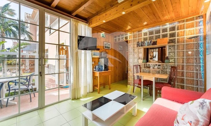 Arenas del Mar Apartment | Relax in El Médano's Hidden Gem 1-Bedroom Apartment