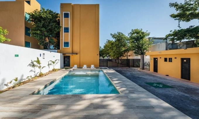 Centro Hotel | Relax in Mérida – Two Double Room with Great Access to Pool and Attractions