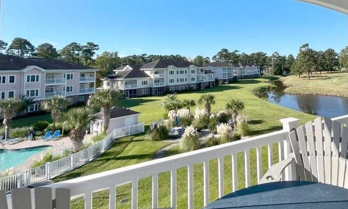 Central Myrtle Beach Condo | Relax in Style – Spacious 2BR Myrtle Beach Condo Near Everything