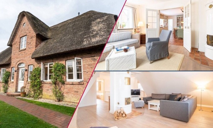 Midlum House | "Relax in the Landhaus WindSpiel: Experience nature, wellness and comfort!"