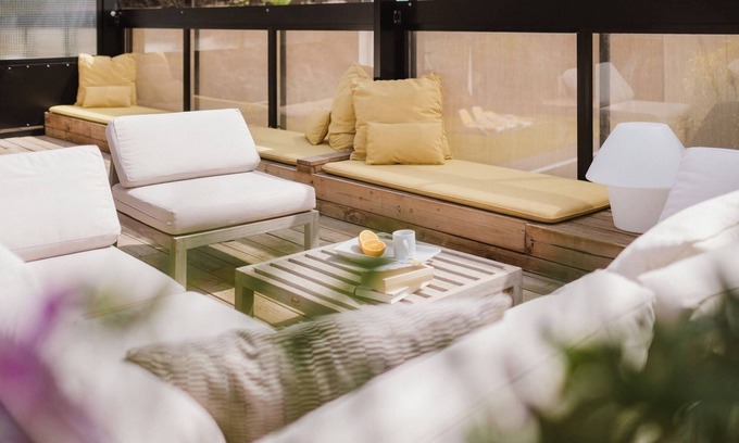 San Miguel de Abona Apartment | Relax pool, by the sea, barbeque, garden, 03