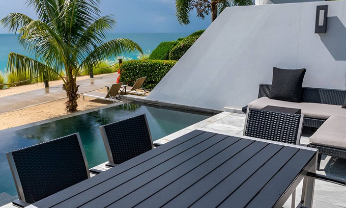 Fryes Beach Hotel | Relax with the Waves at This Intimate Oceanfront Sanctuary with 3 Bedrooms