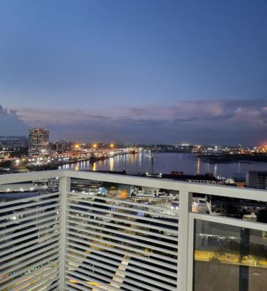 Santo Cristo Apartment | Relaxe com uma vista incrível no Porto Maravilha