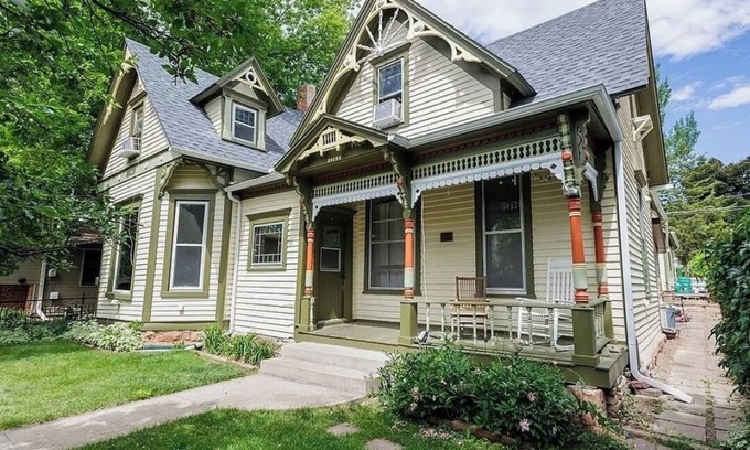 Spearfish House | Relaxing 2 bedroom retreat private patio