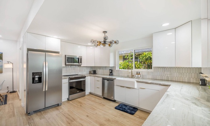 Wahiawa House | Relaxing 3BR Home w/Parking – Minutes from Haleiwa Beach