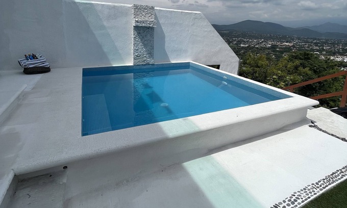 Yautepec House | Relaxing 3BR in Yautepec w Pool n Grill